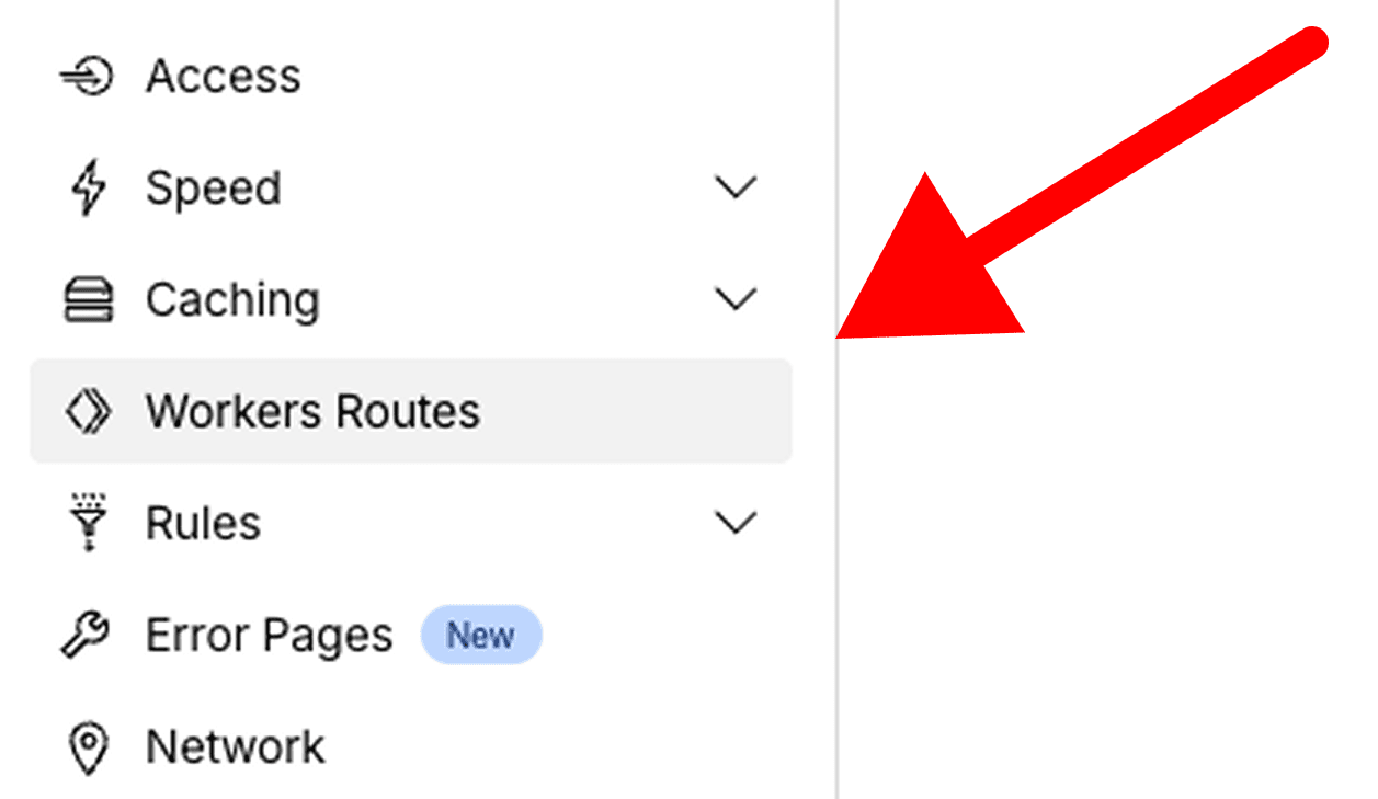 Cloudflare Workers dashboard overview