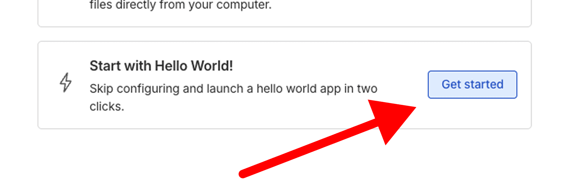 Creating a new worker in Cloudflare