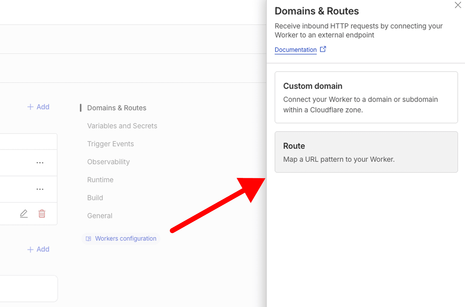 Creating a new worker in Cloudflare