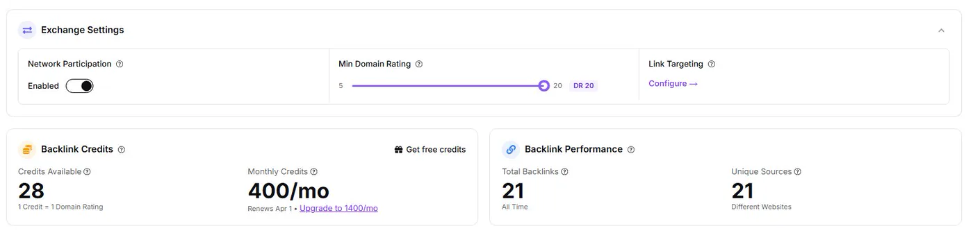 Screenshot shared by Dasher
