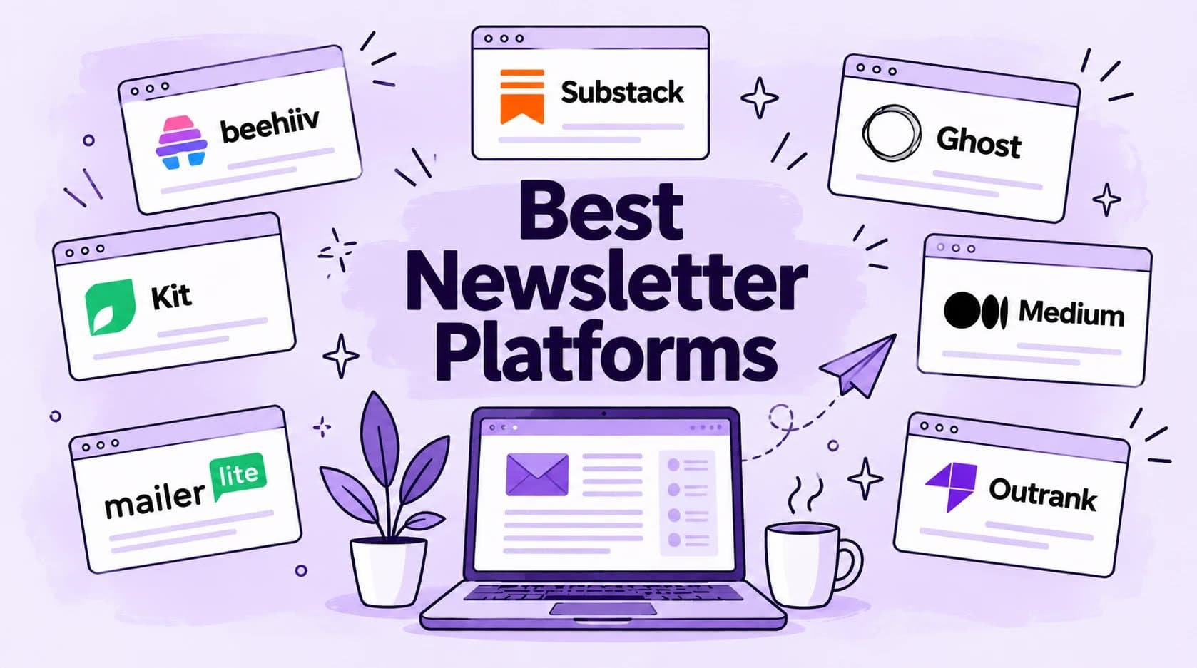 Best Newsletter Platforms: The Honest Comparison