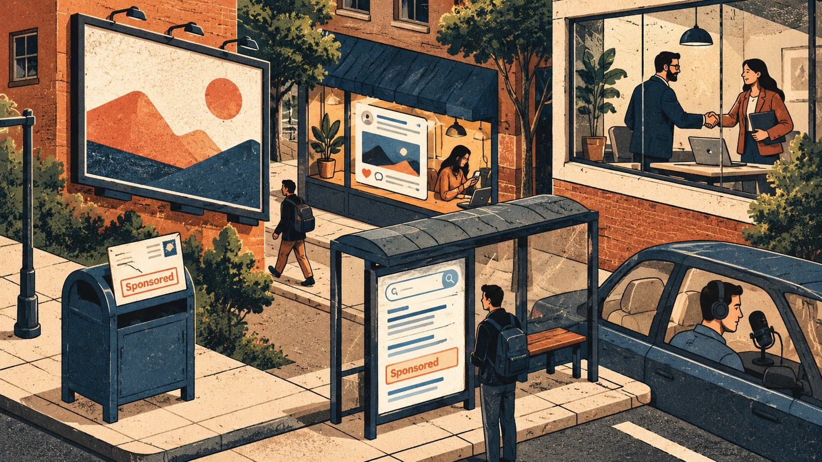 What It Means to "Purchase Ad Space" Now