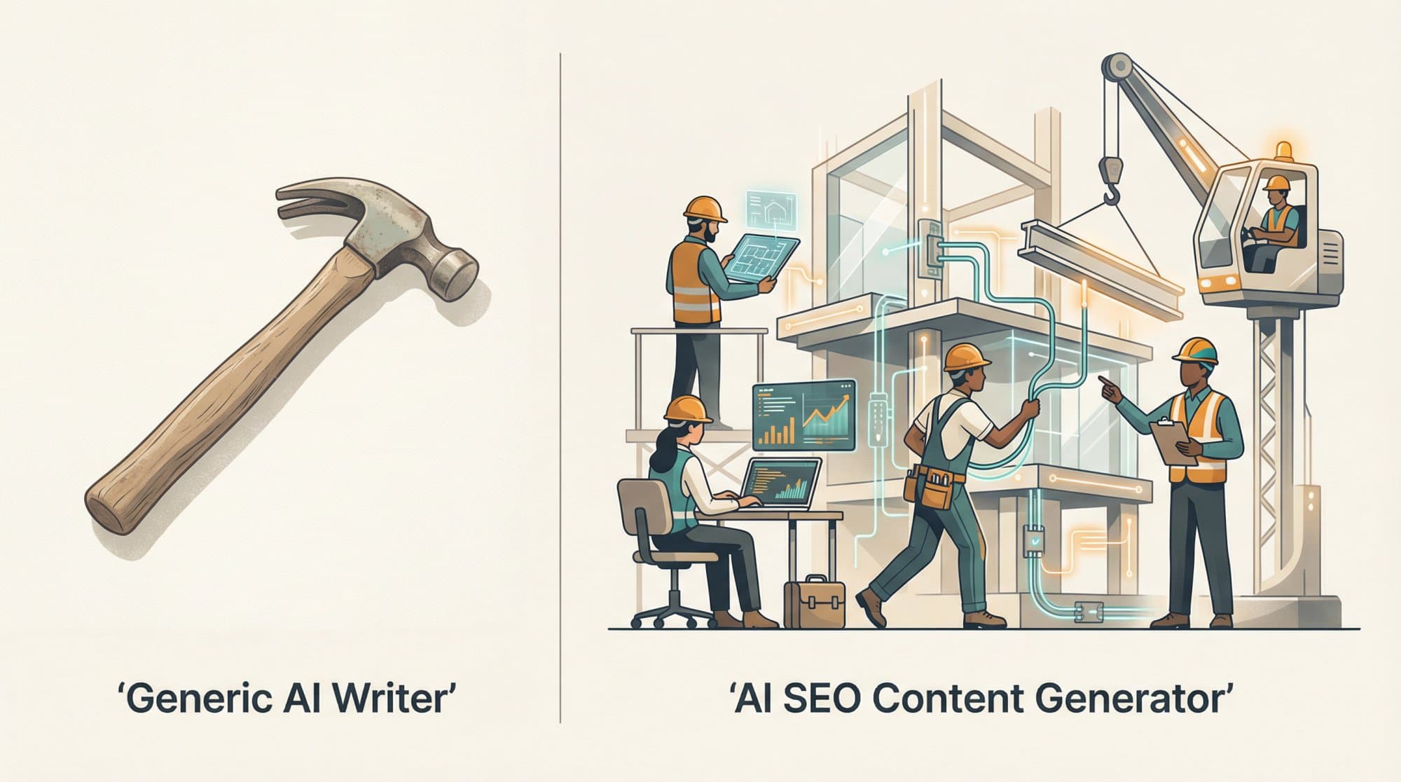 What Is an AI SEO Content Generator?