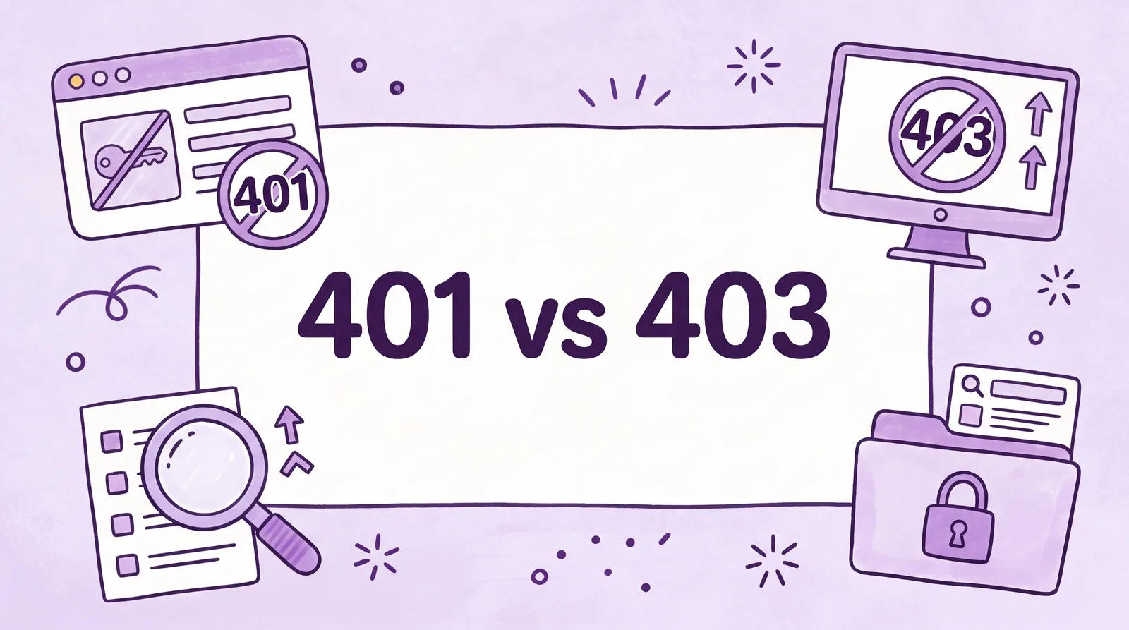 401 vs 403 HTTP Status Codes: #1 Guide with Examples & Fixes