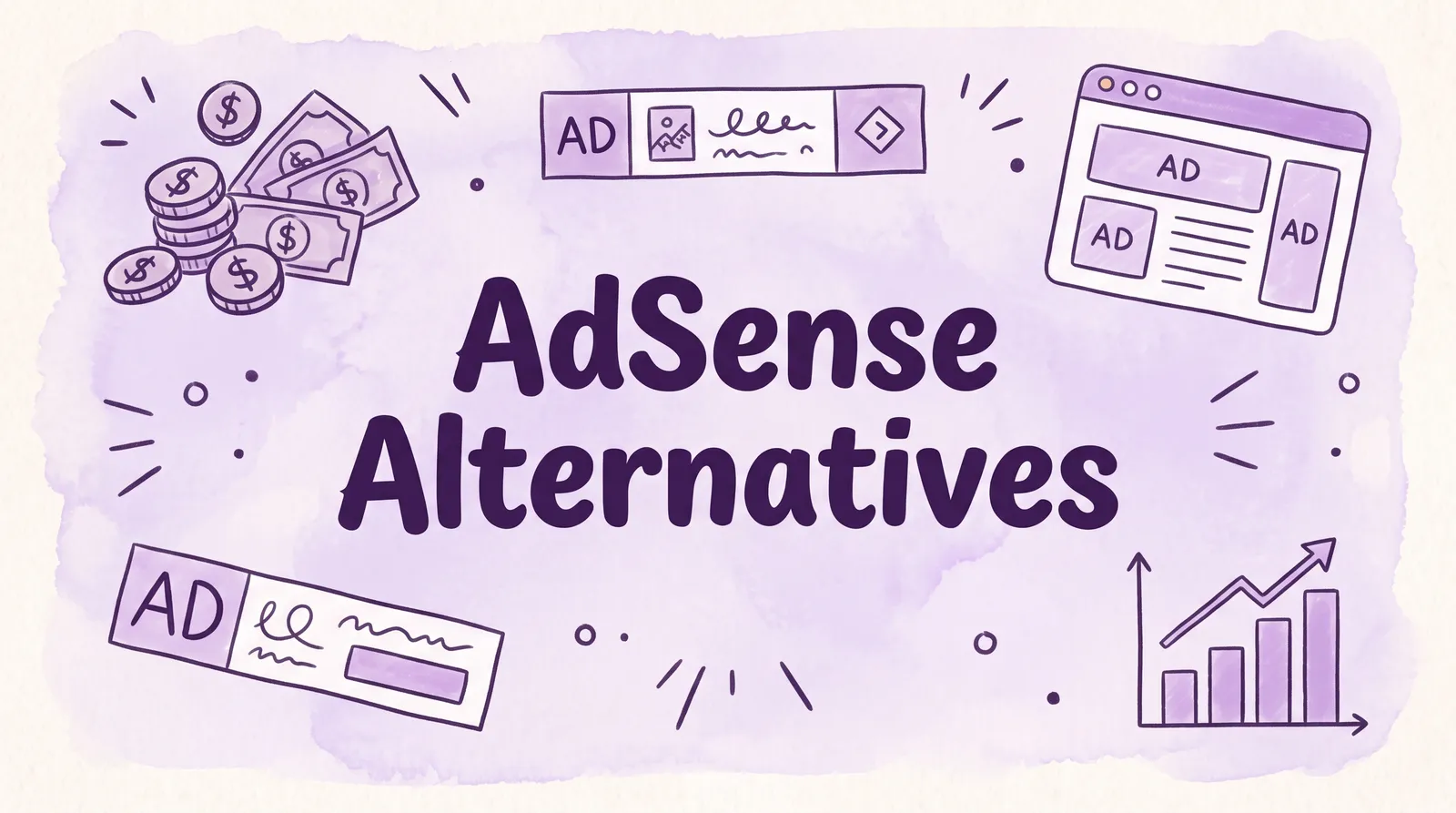 AdSense Alternatives That Actually Pay More (Matched to Your Traffic Tier)