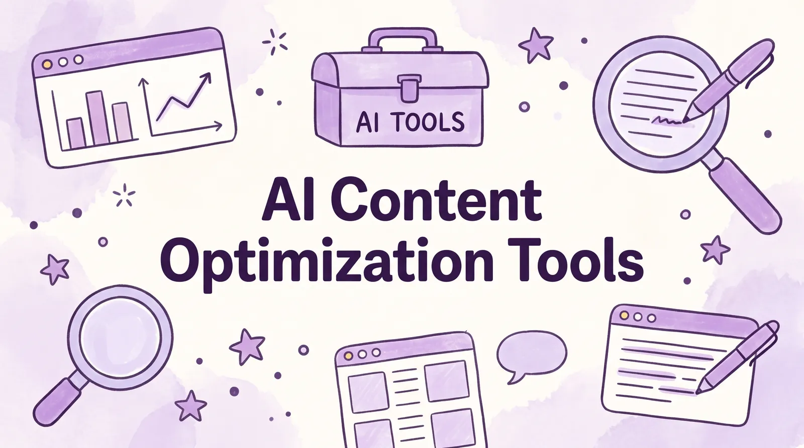 12 Best AI Content Optimization Tools for 2026