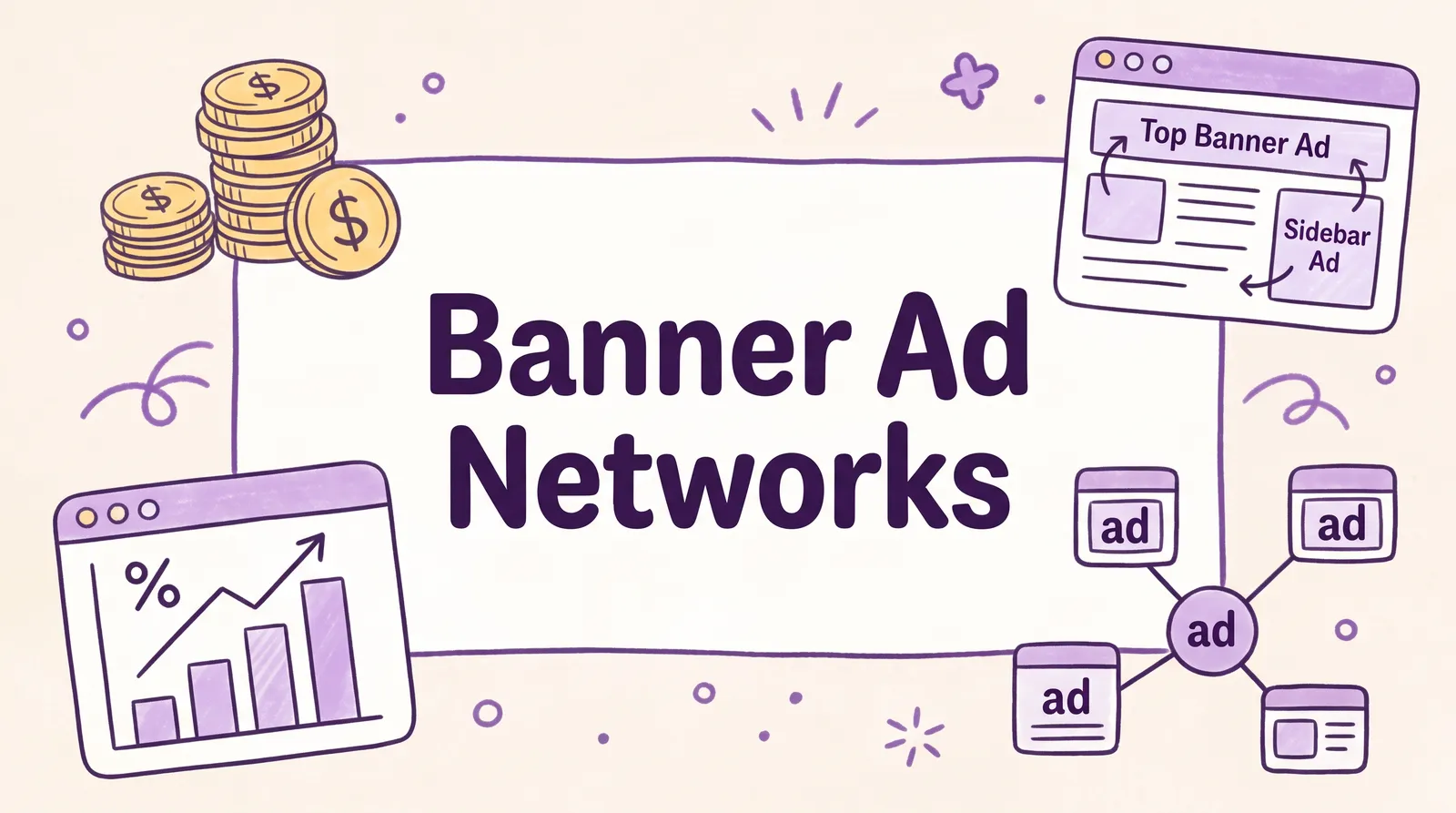 What Is a Banner Ad Network? A Publisher's Guide to Choosing One That Actually Pays