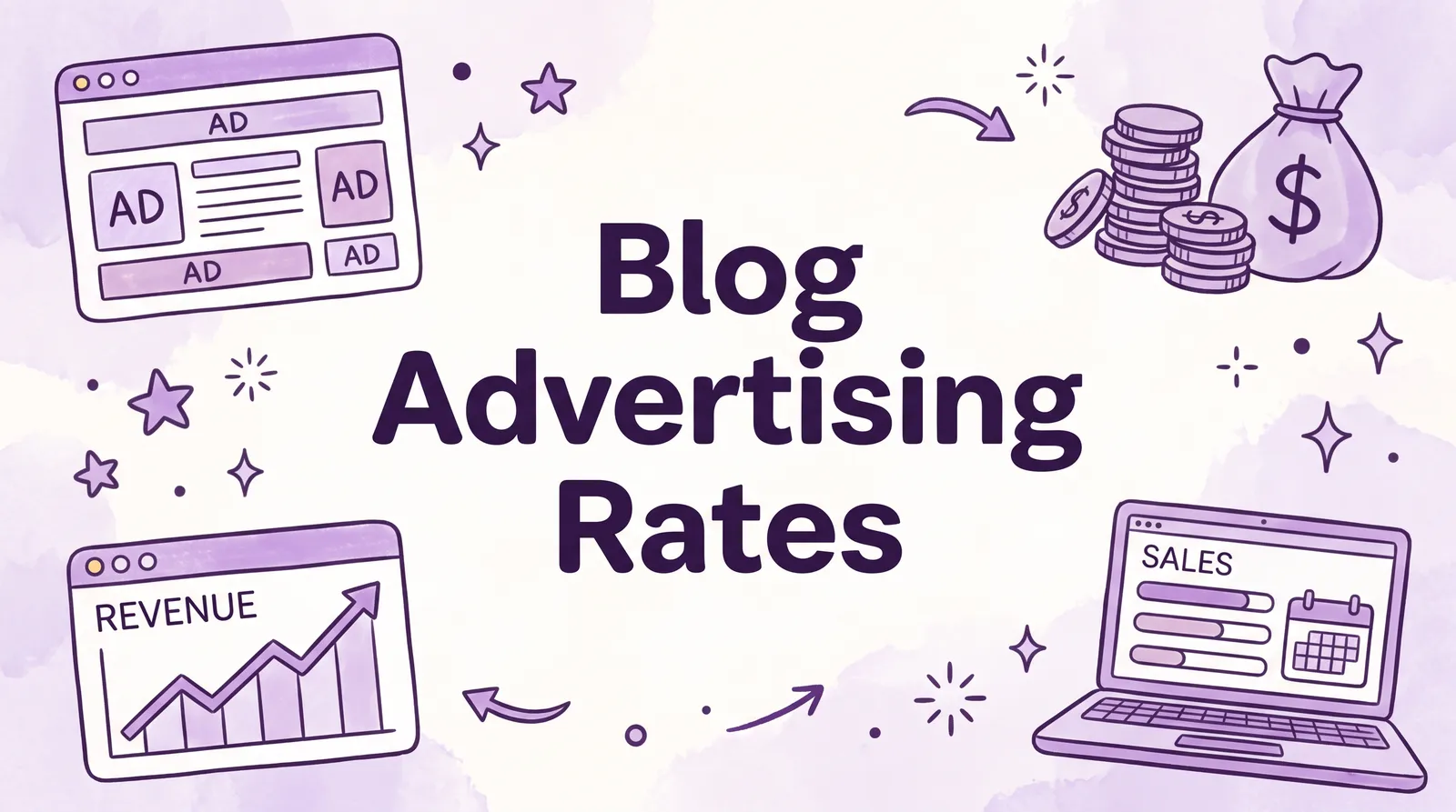 Blog Advertising Rates: What You Can Actually Charge in 2026
