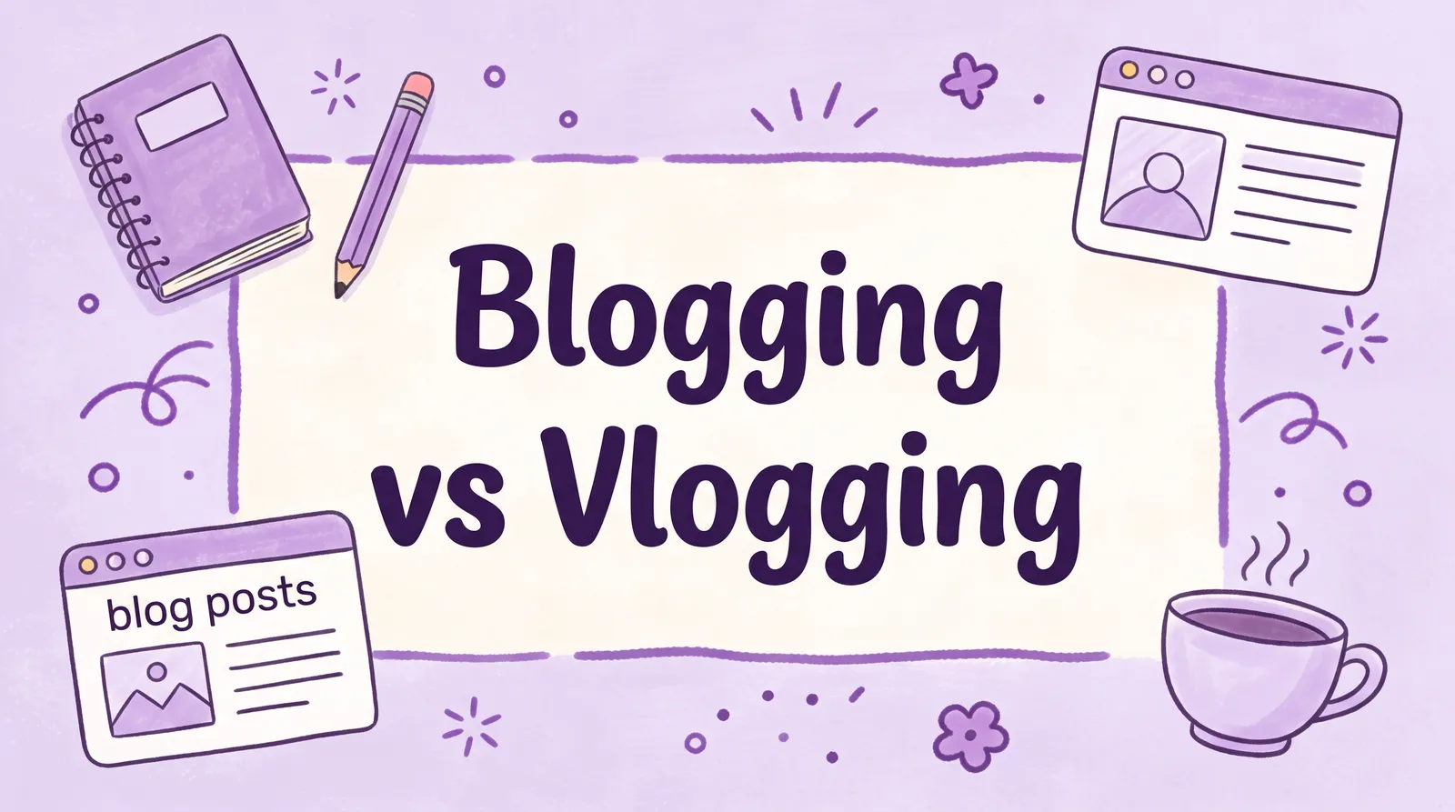 Blogging vs Vlogging: Which Path Is Right for You?