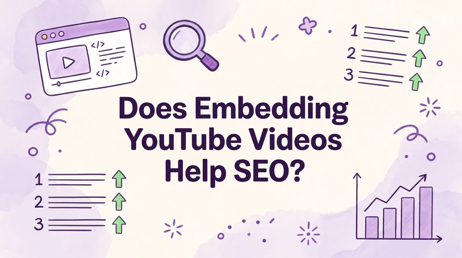 Does Embedding YouTube Videos Help SEO? Key Insights