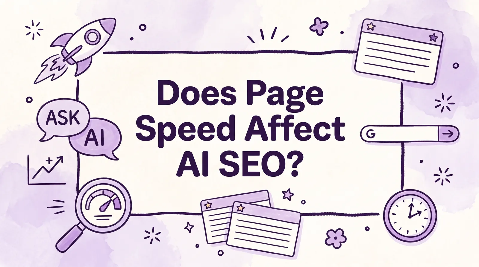 Does PageSpeed Affect AI SEO?