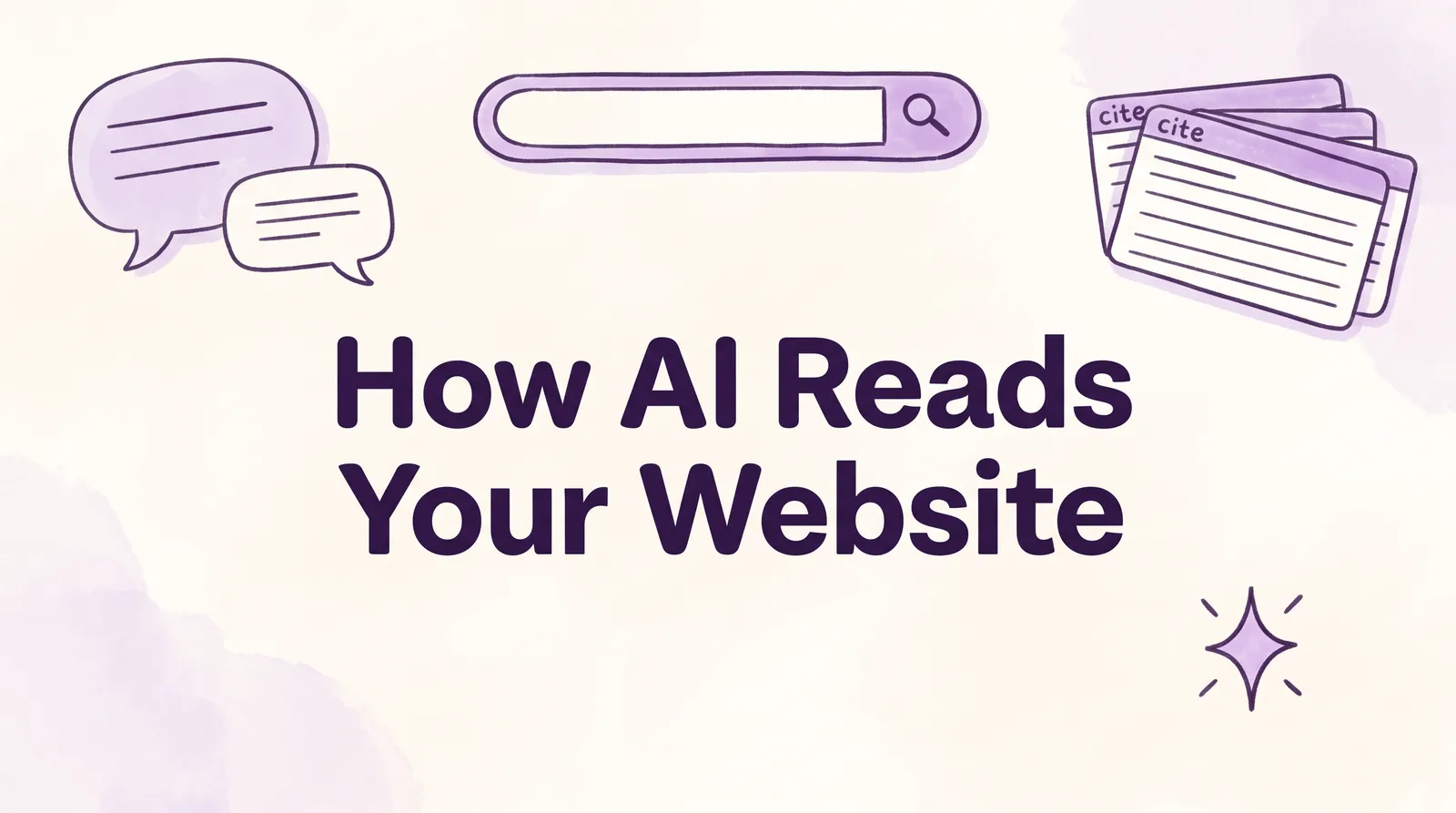 How AI Reads Your Website