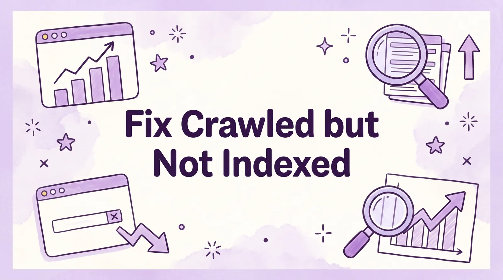 How to Fix Crawled but Not Indexed in Google (2026)