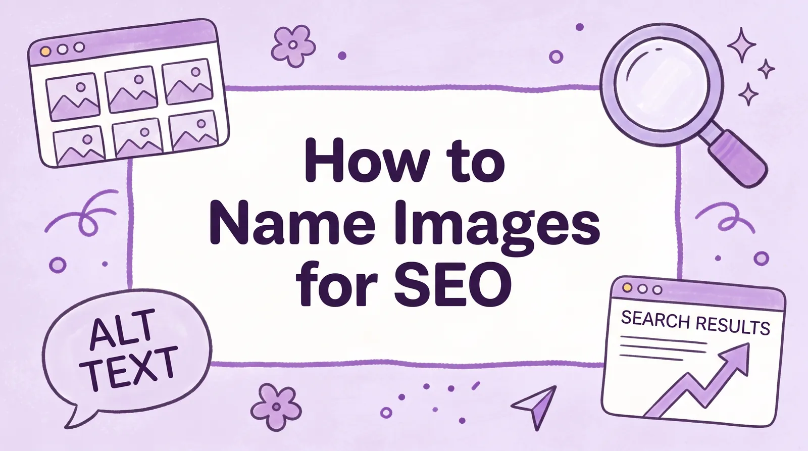 How To Name Images For SEO: Your Complete Optimization Guide