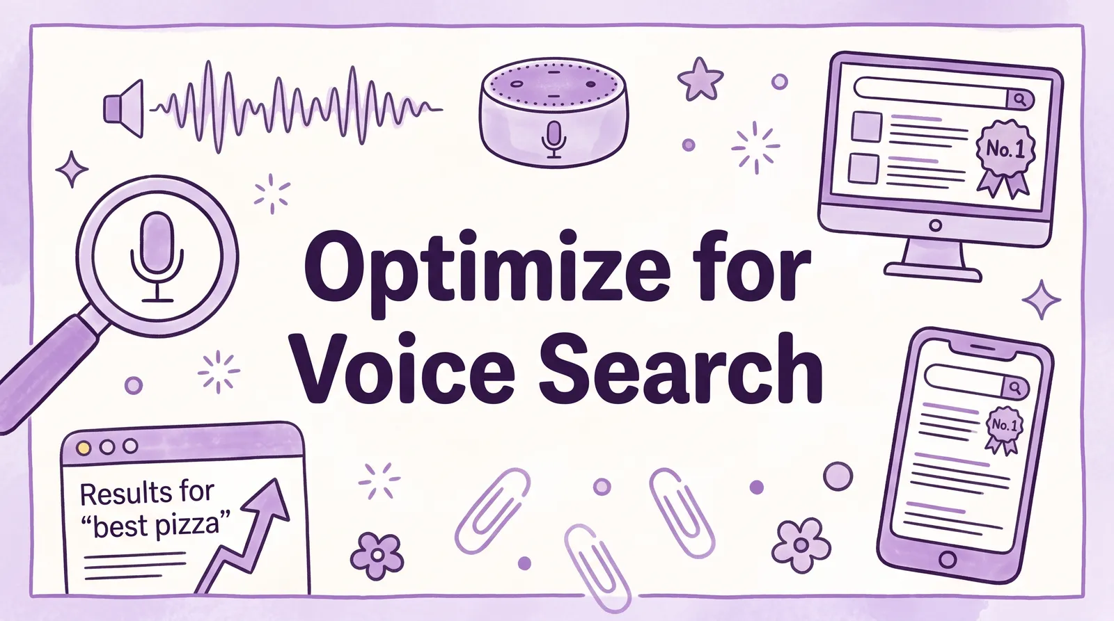 How to Optimize for Voice Search and Get Found