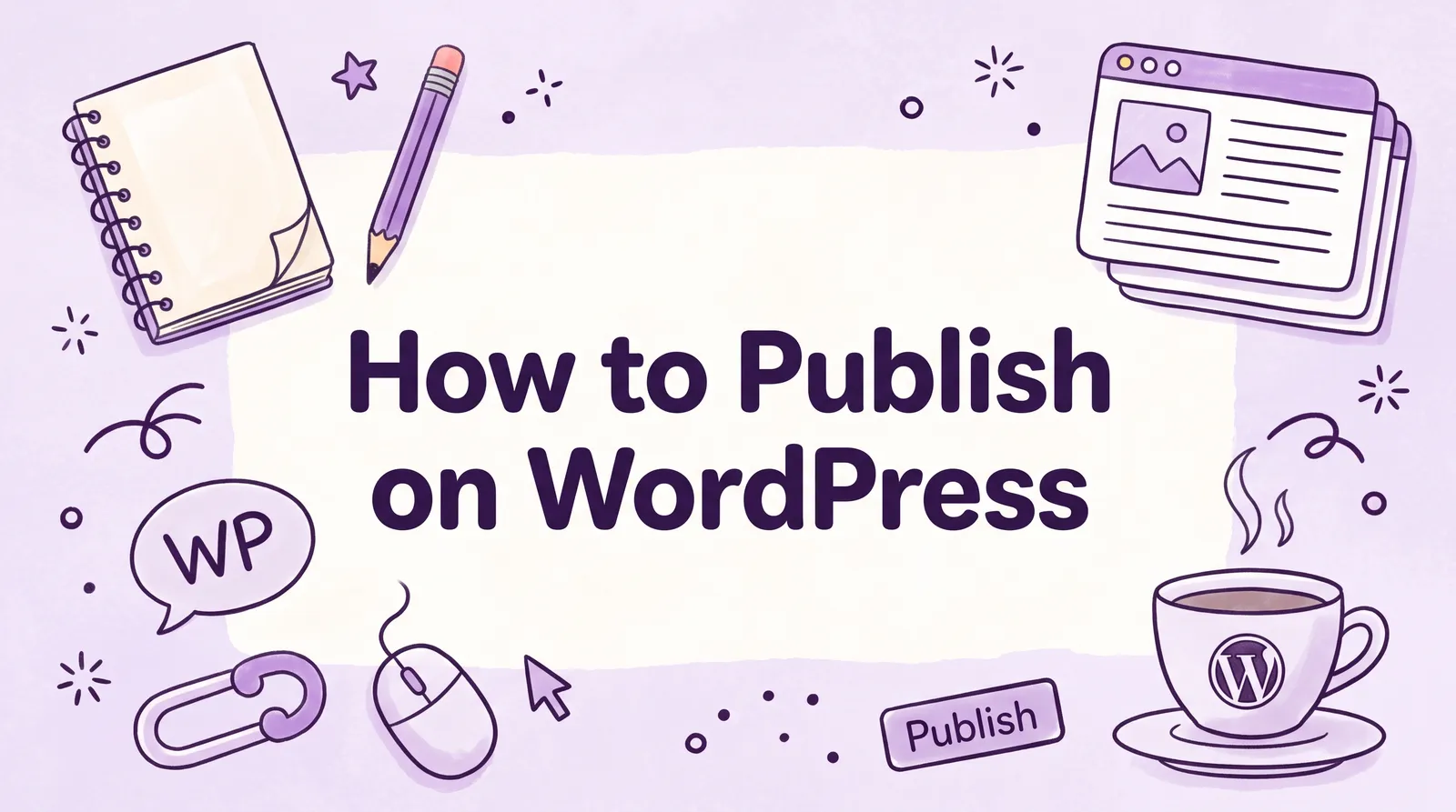 How to Publish on WordPress: A First-Timer's Guide