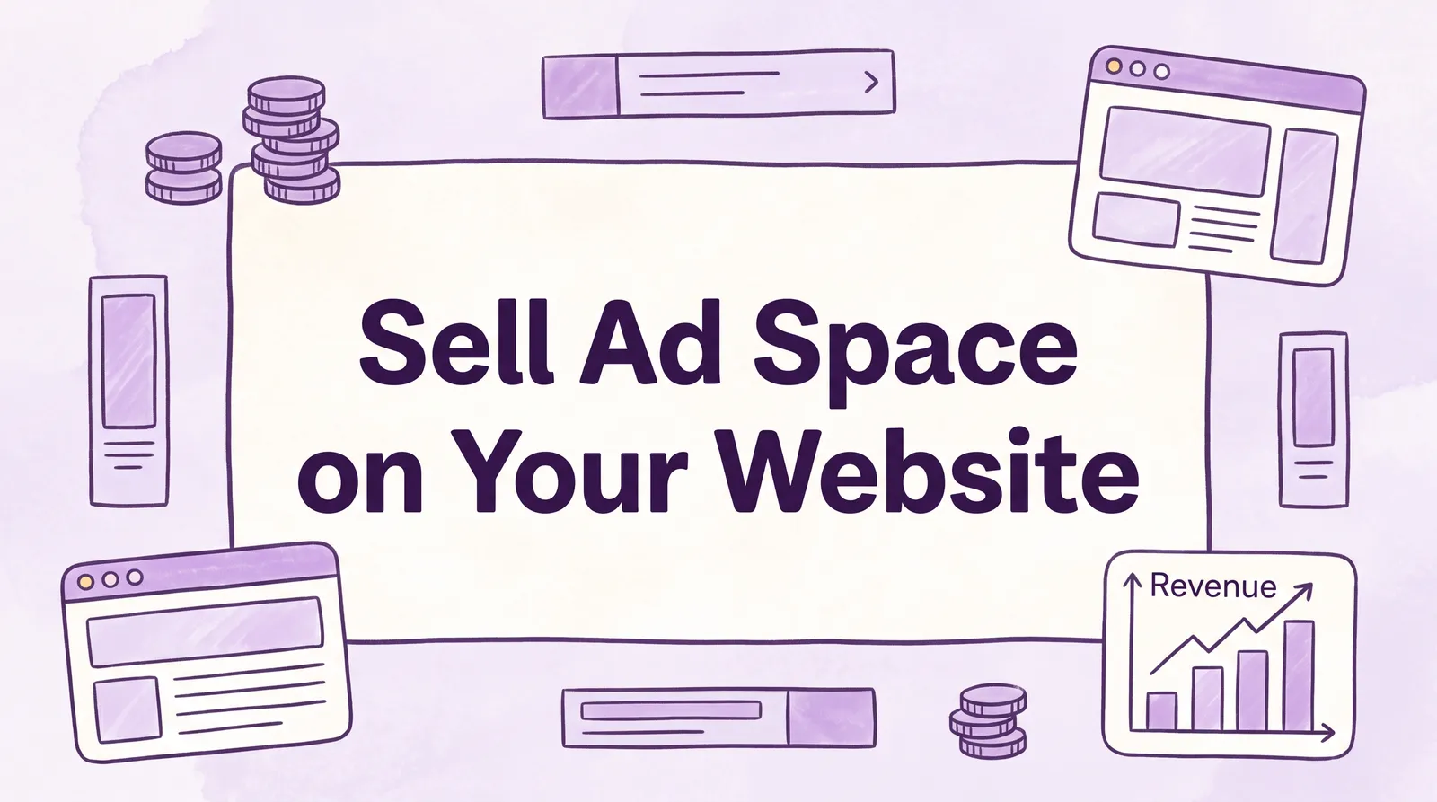 How to Sell Ad Space on Your Website (And Actually Make Money From It)