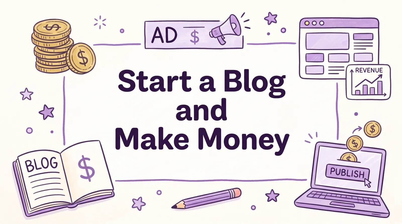 How to Start a Blog and Make Money: The Complete 2026 Guide