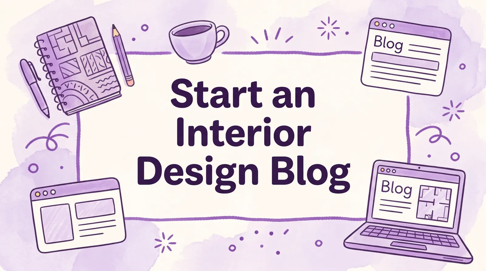 How to Start an Interior Design Blog: Tips to Get Noticed