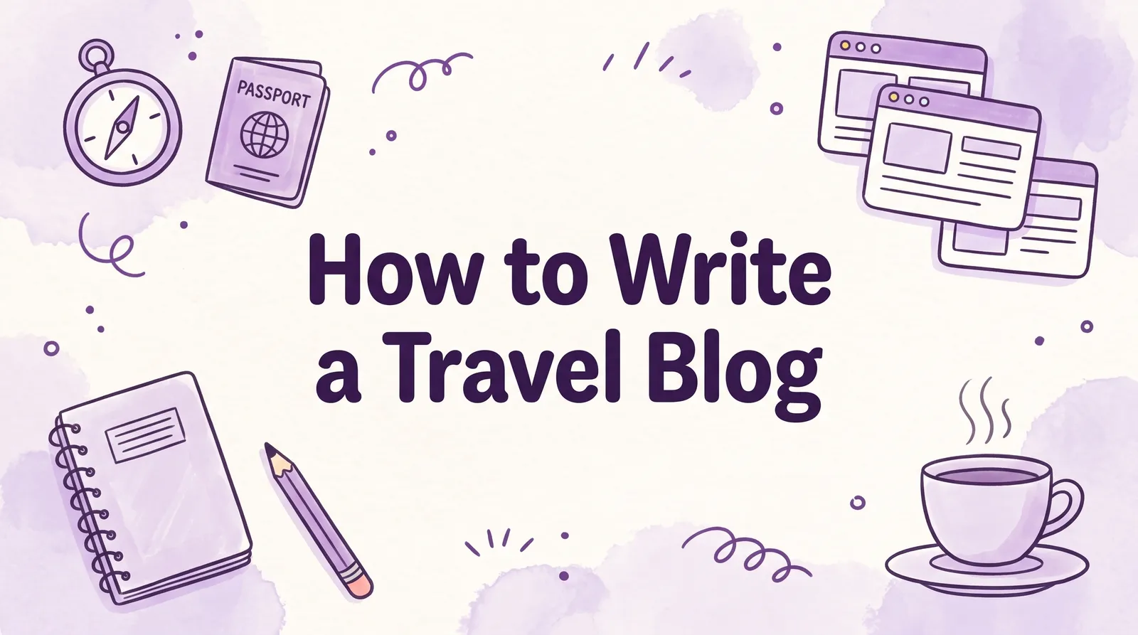 How to Write a Travel Blog That People Actually Read