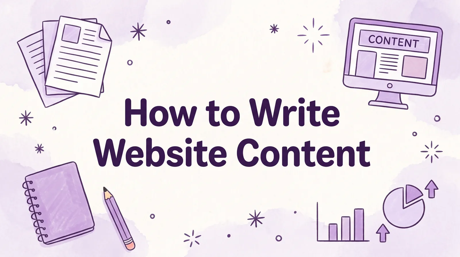 How to Write Website Content: A Quick, Compelling Guide