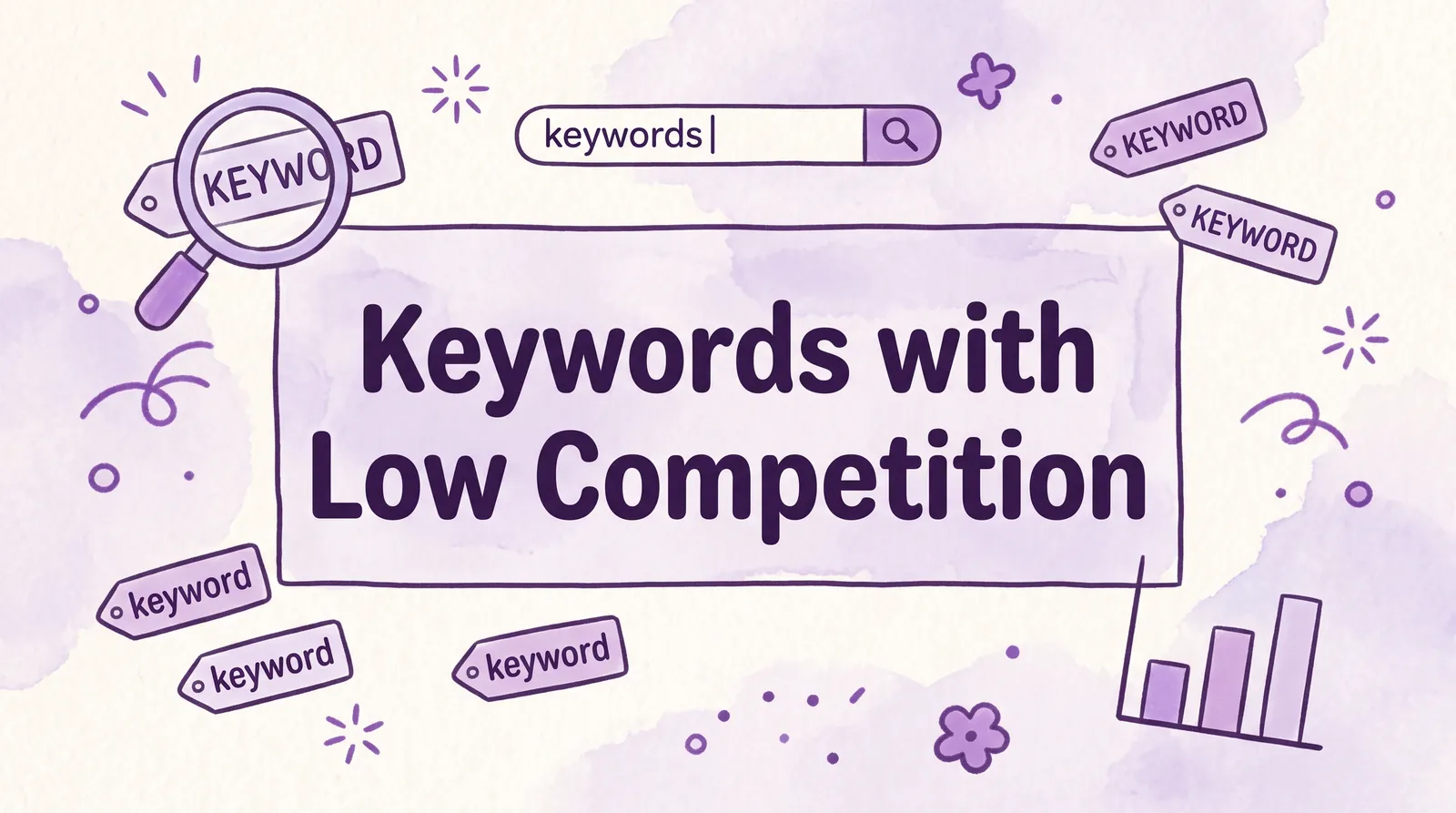 Find Keywords with Low Competition to Rank Faster