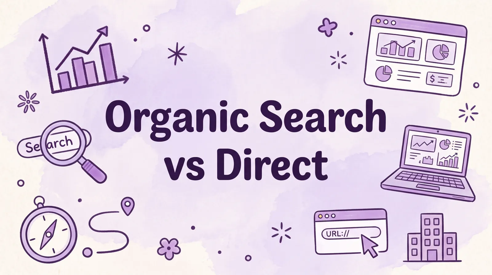 Organic Search vs Direct: Key Differences Explained