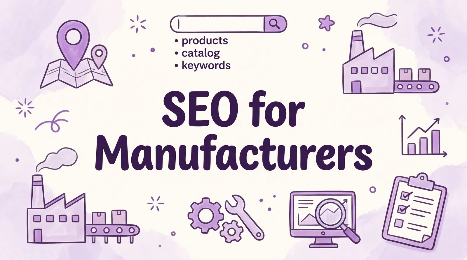 SEO for Manufacturers: How to Generate More B2B Leads