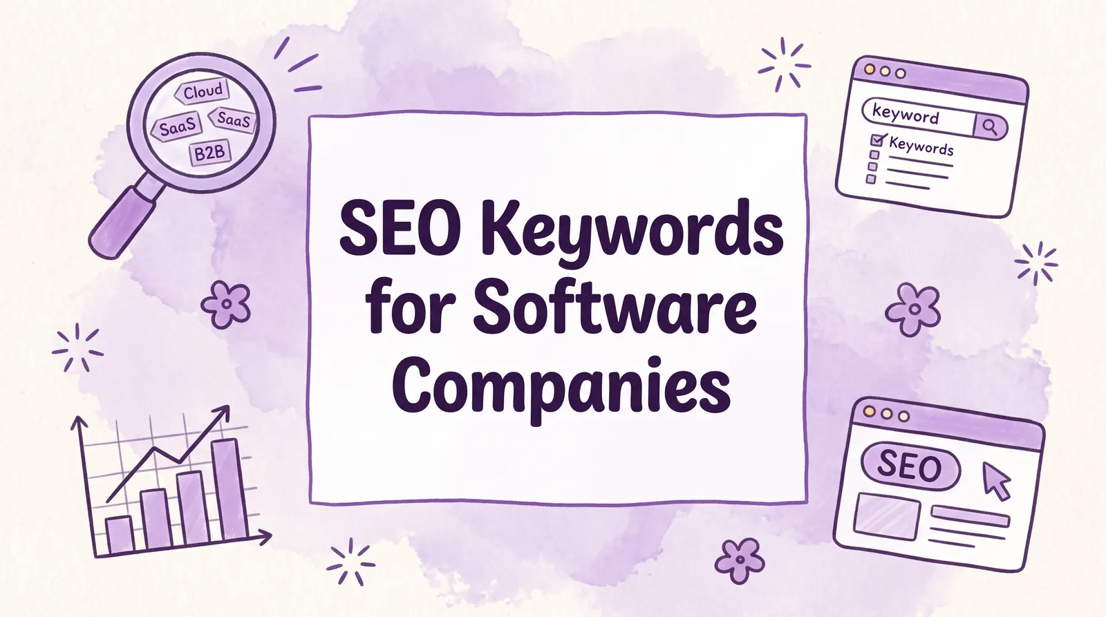7 Best SEO Keywords for Software Company Growth in 2026