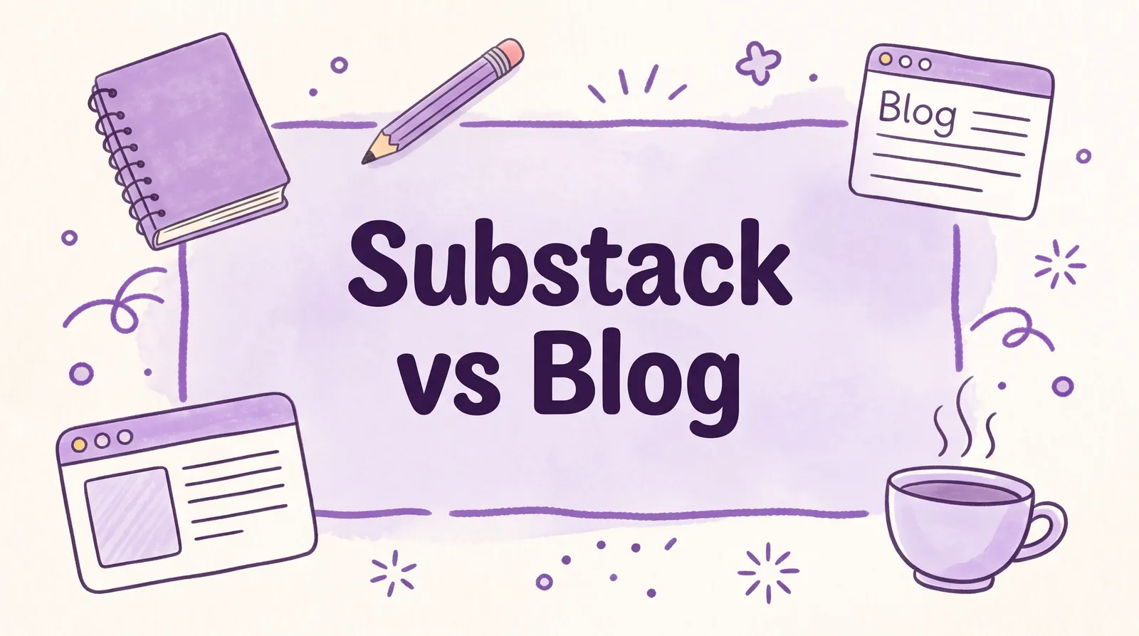Substack vs Blog: A Complete Comparison