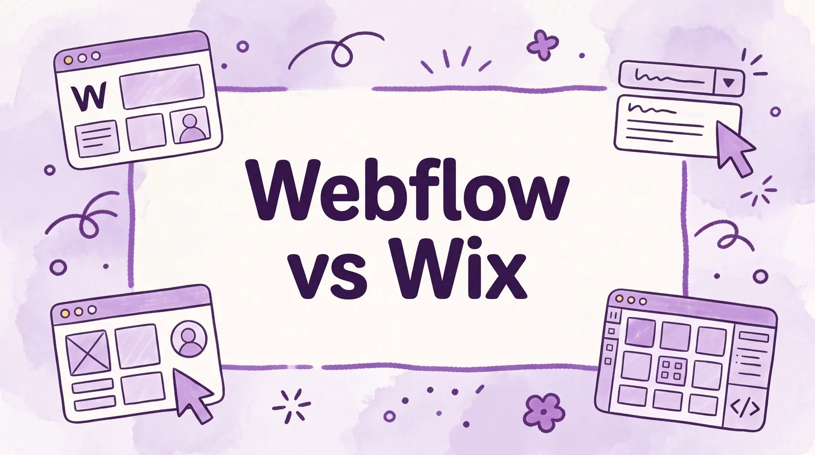 Webflow vs Wix: Choosing the Right Website Builder in 2026