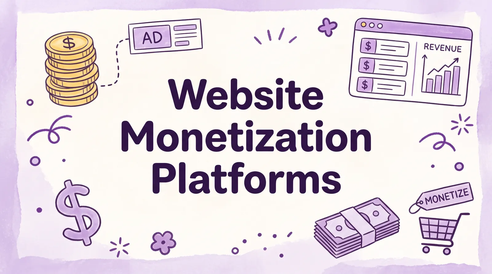 The Best Website Monetization Platforms in 2026 (And What Every Guide Gets Wrong Before You Even Start)