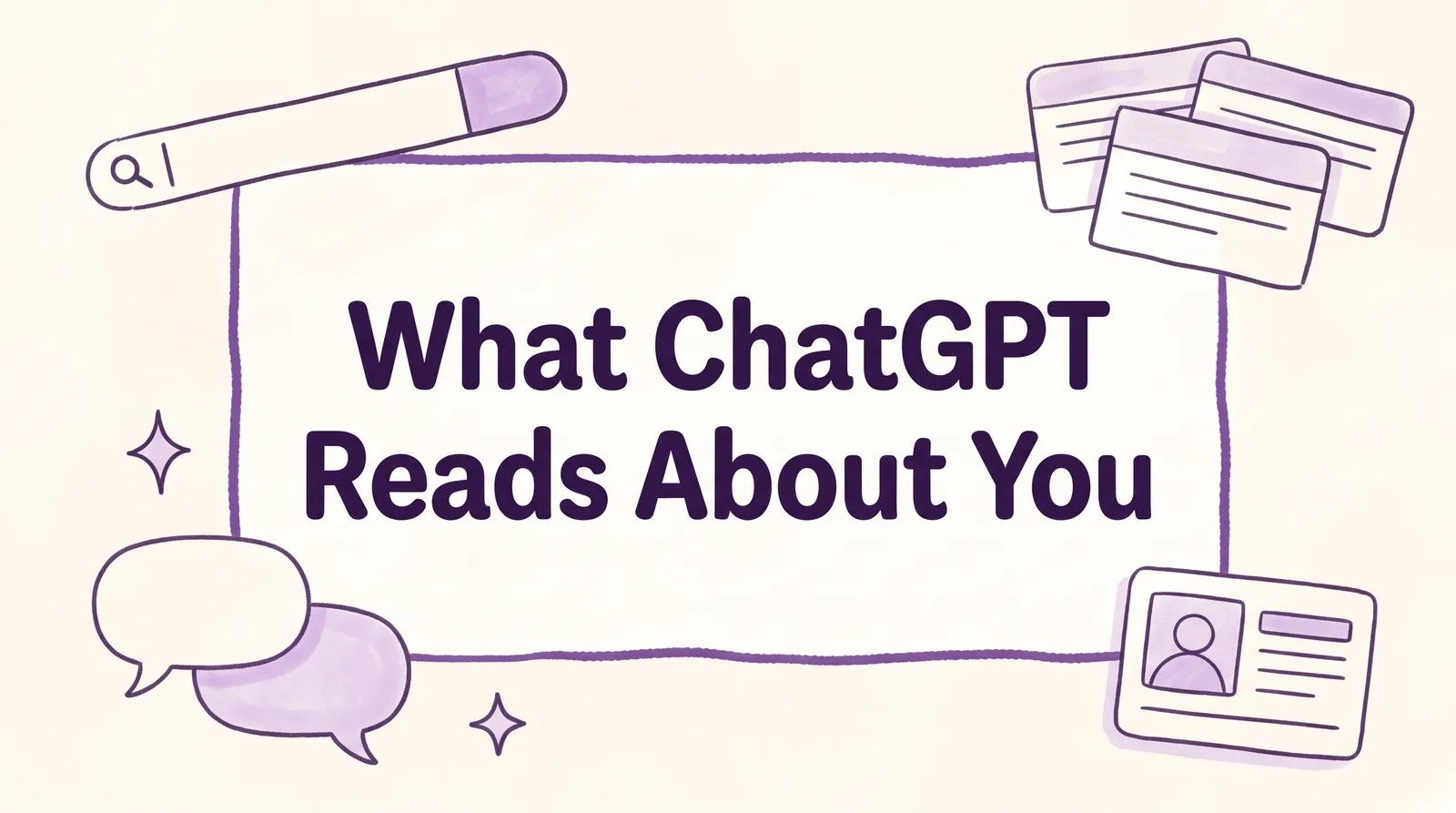 What ChatGPT Reads When Someone Asks If You're Any Good