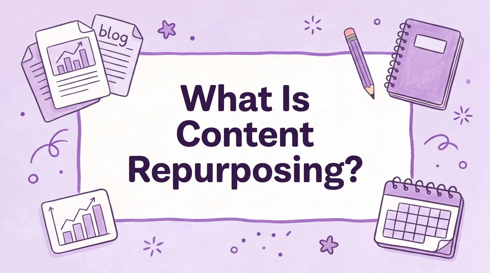 What Is Content Repurposing? How It Works