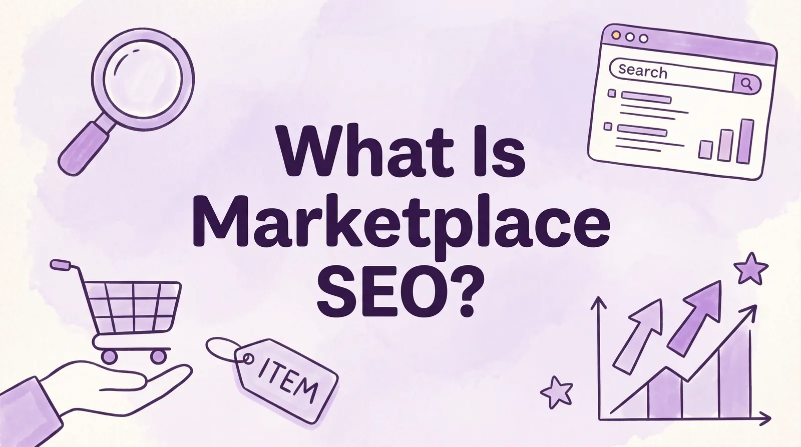 What Is Marketplace SEO? 7 Steps to Rank & Sell More (2026)