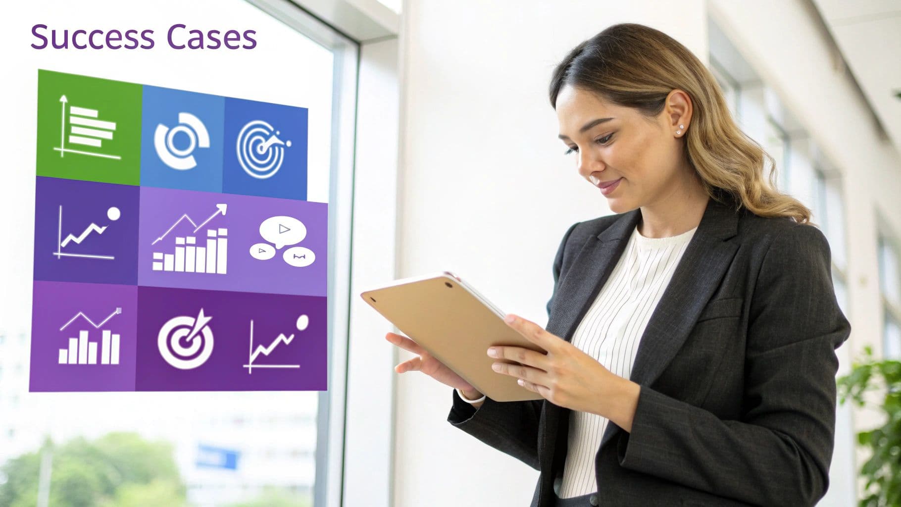 Leveraging Business Relationships for Link Success