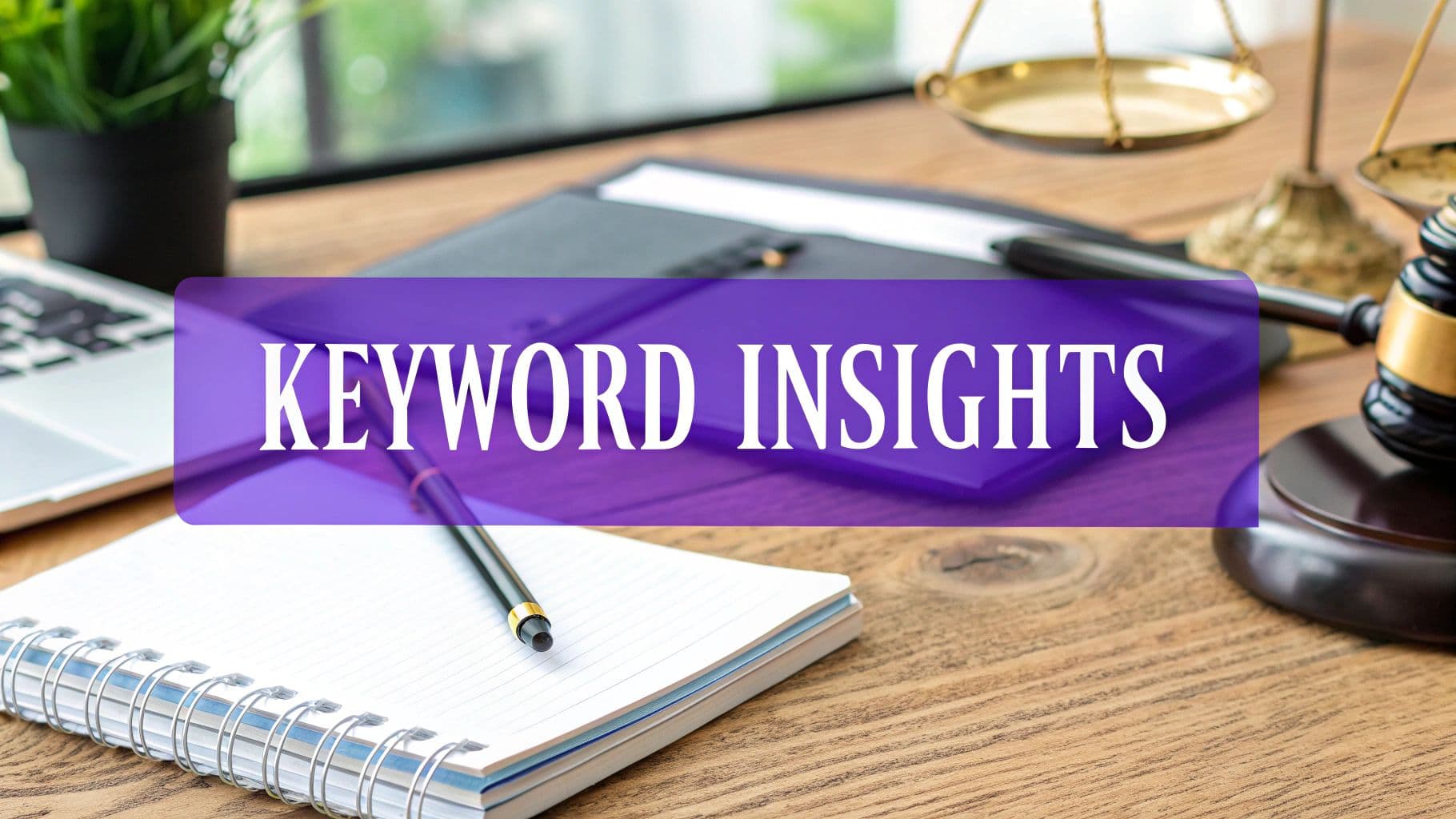 The Family Law Keyword Strategy That Actually Works