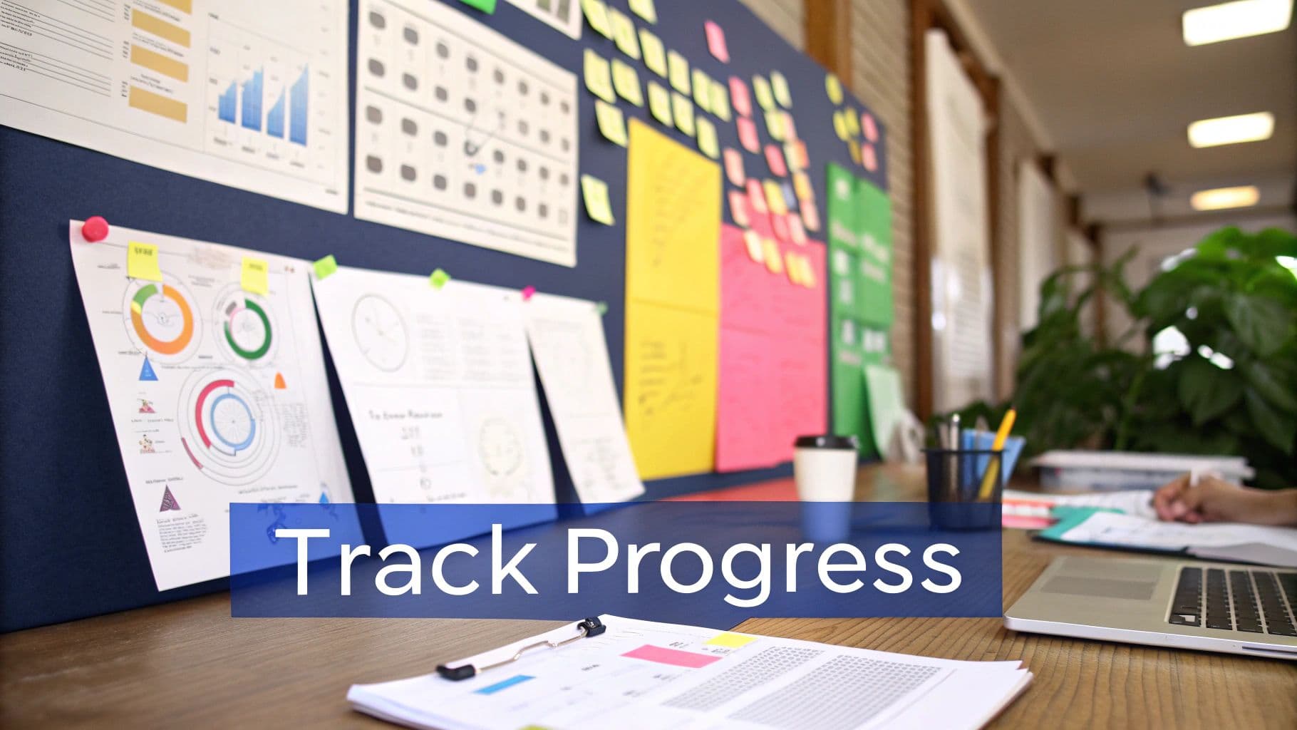 Using Visual Elements for Impact