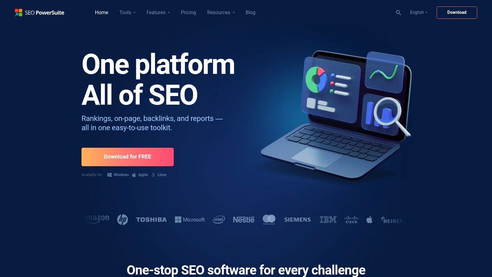 7\. SEO PowerSuite