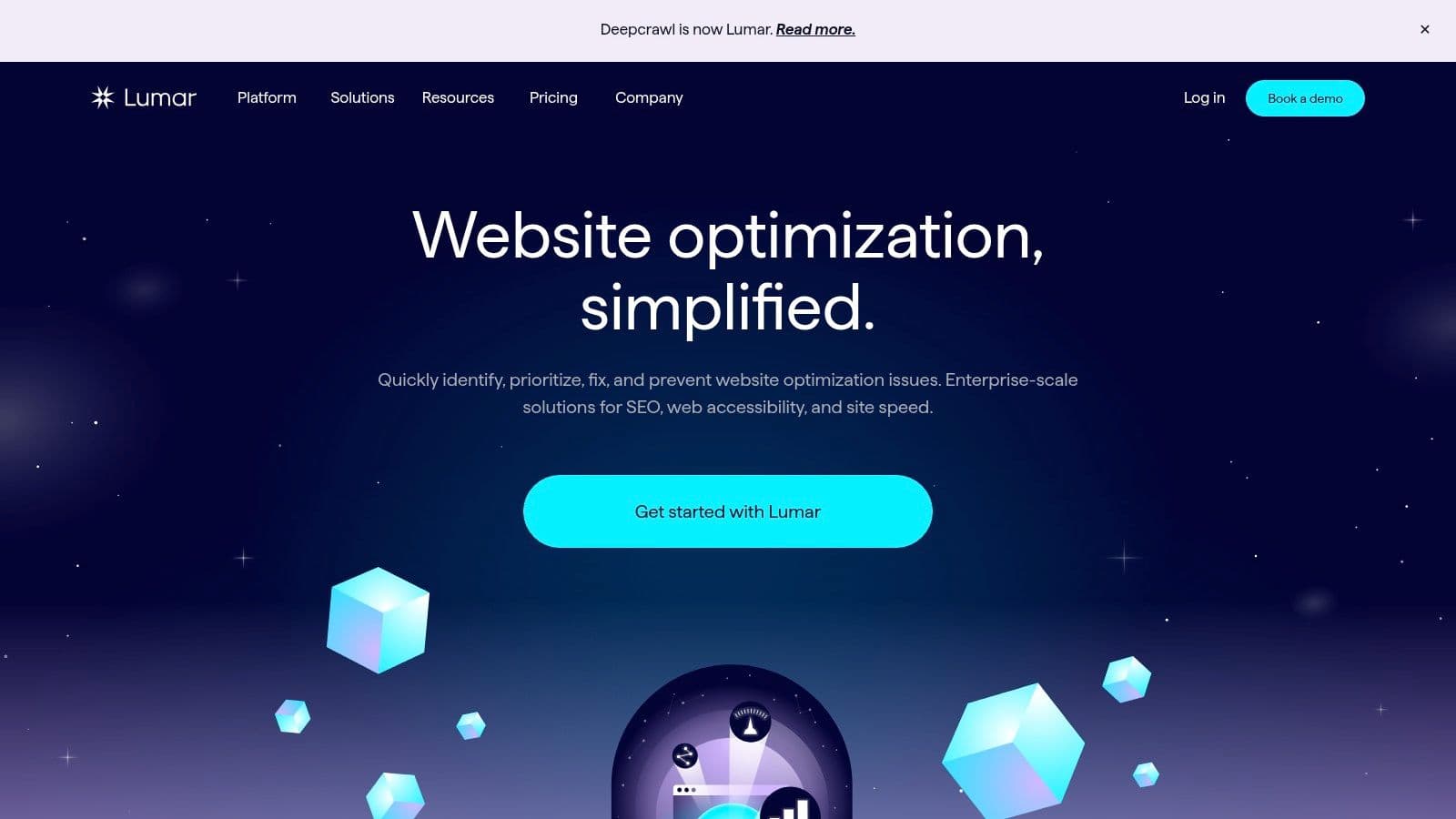 5\. DeepCrawl (Now Lumar)