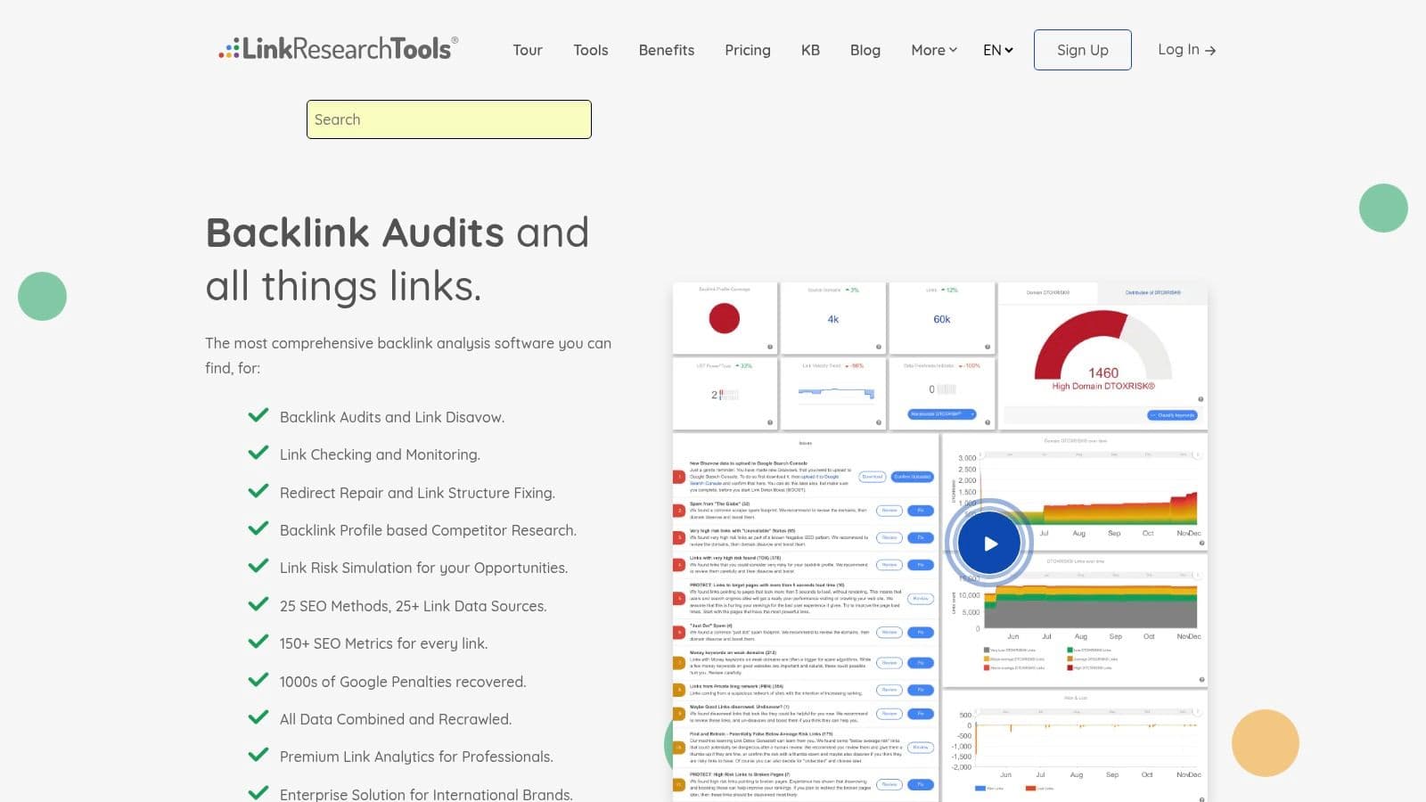 1\. LinkResearchTools