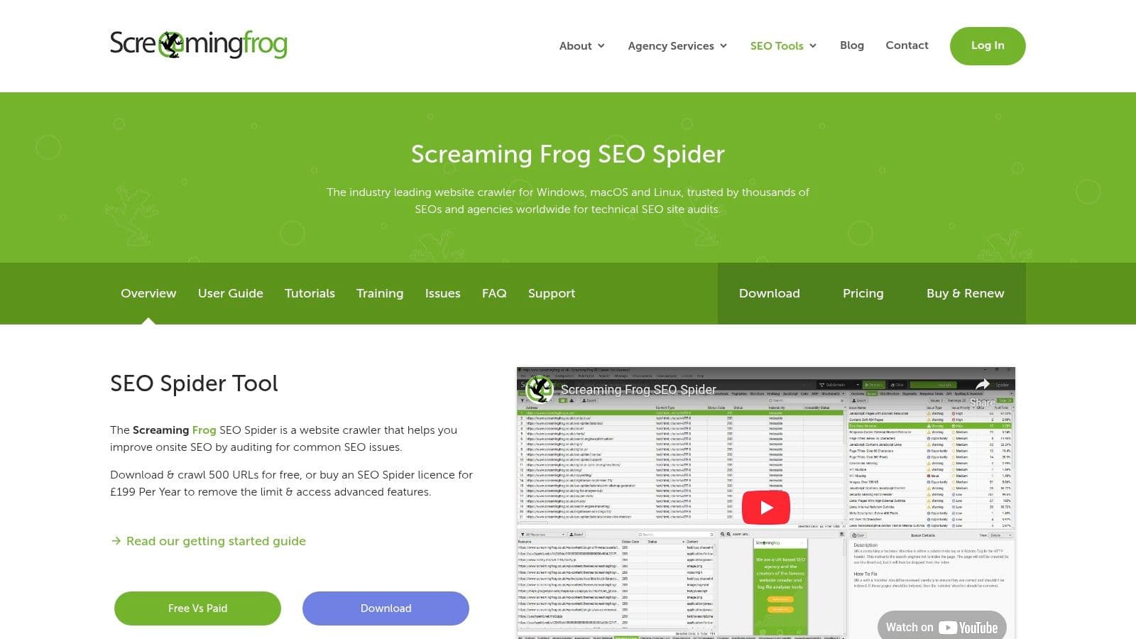 3\. Screaming Frog