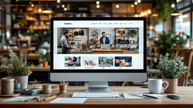 15 Outstanding Small Business Website Examples: Learn From Industry Leaders