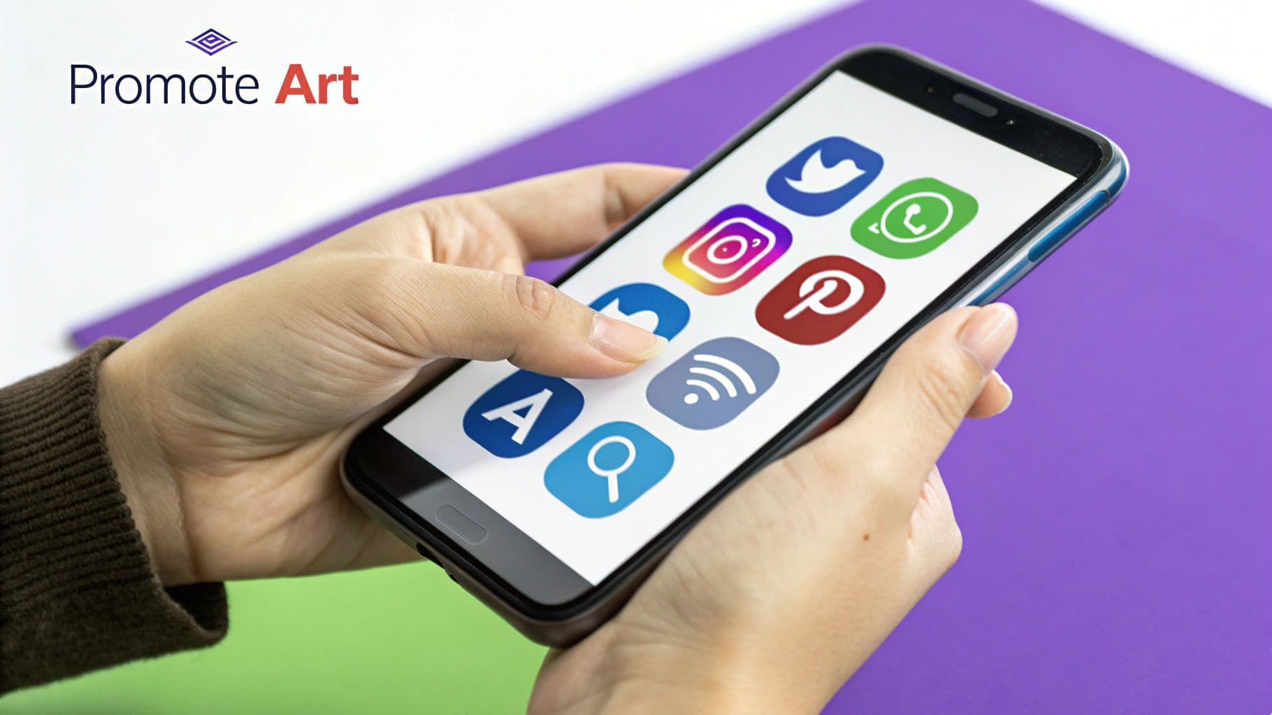Getting Found Through SEO and Social Media Strategy
