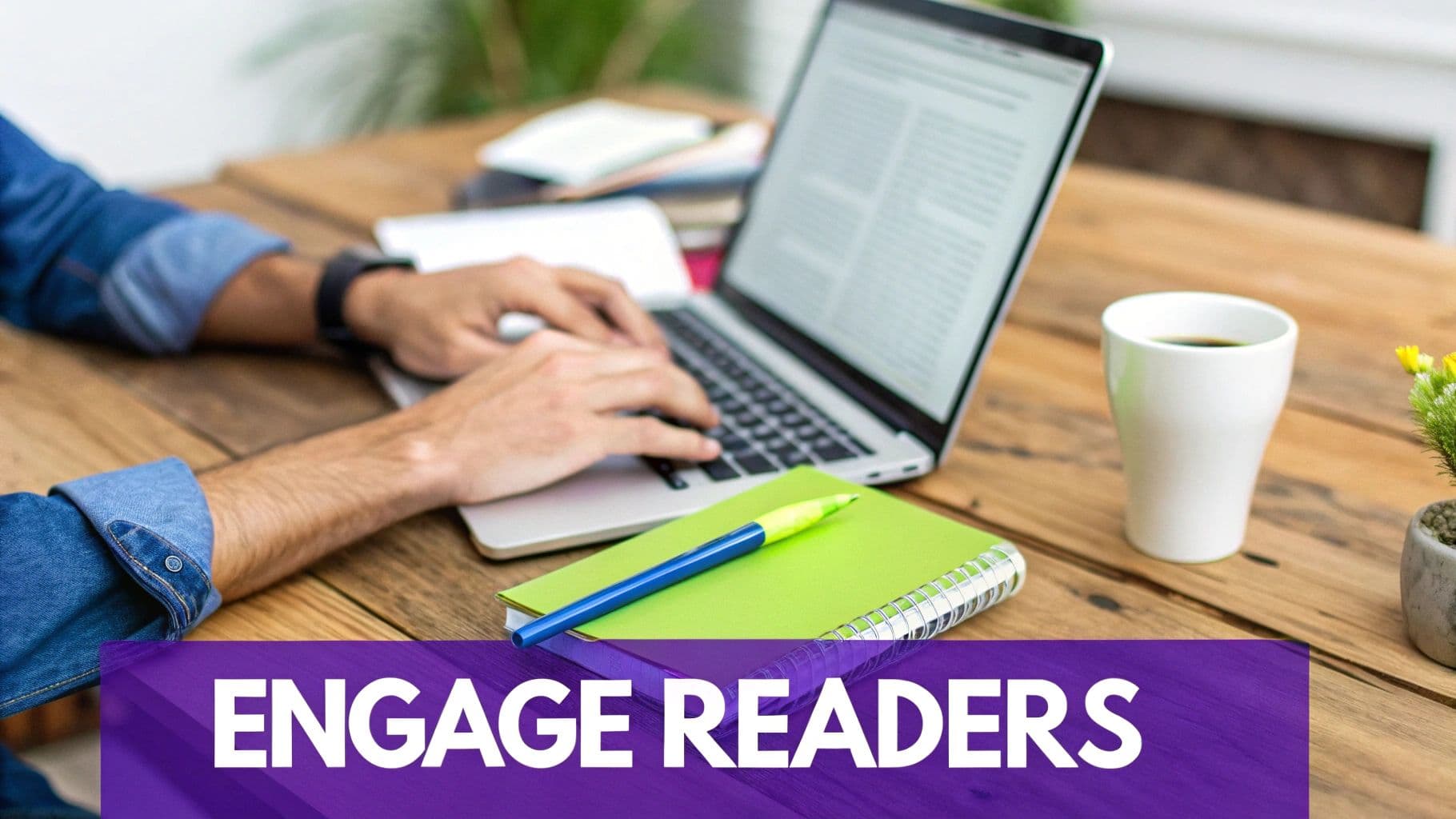 Mastering SEO to Grow Your Readership