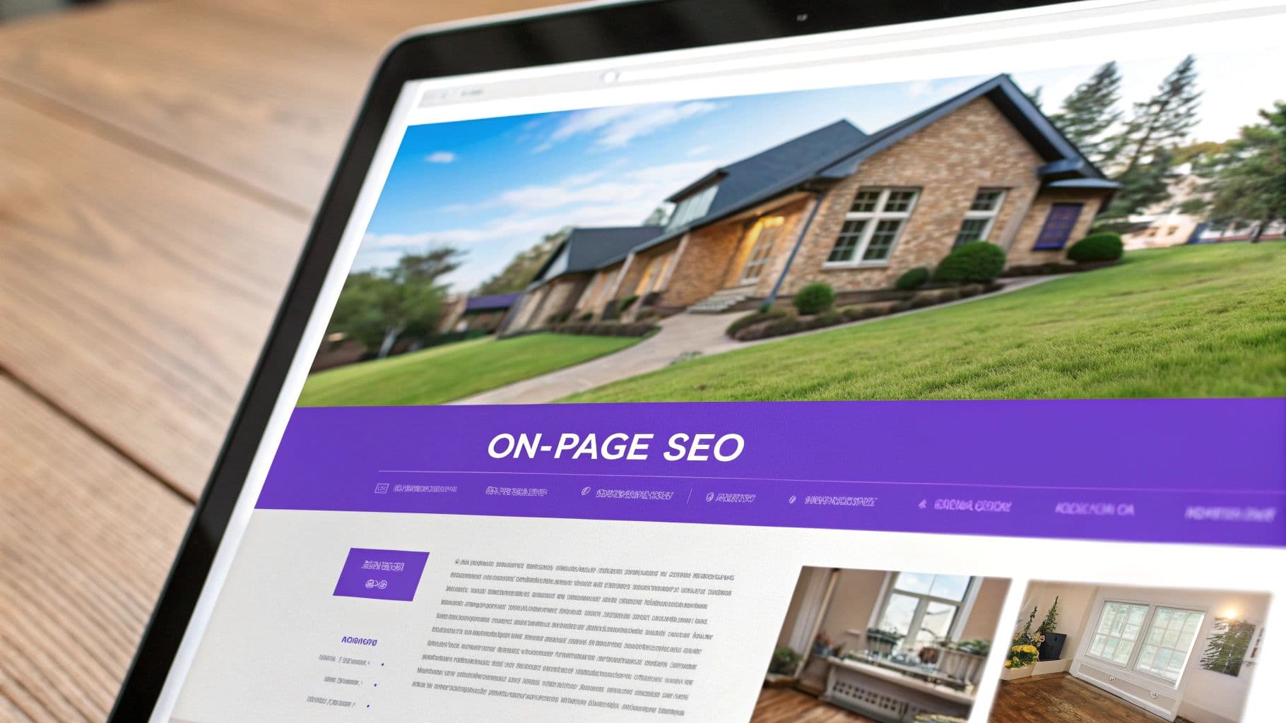 Optimizing Your Property and Neighborhood Pages