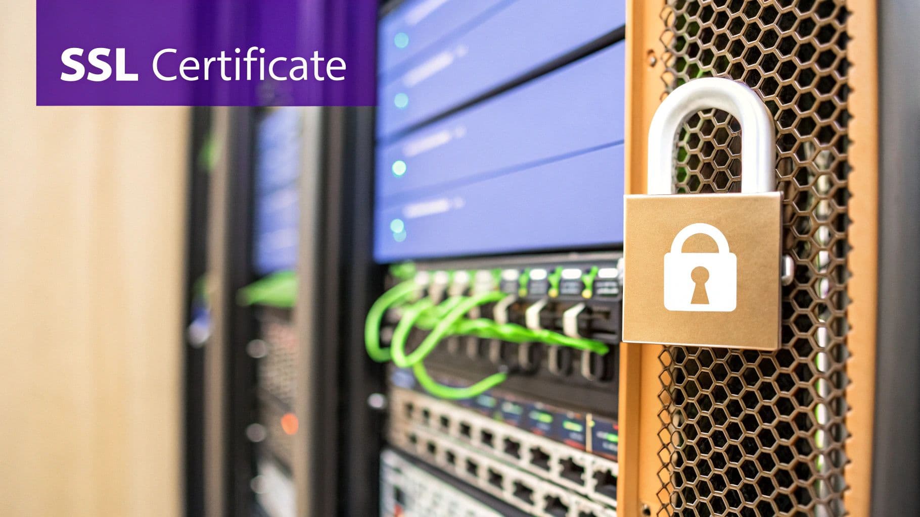 The SSL Certificate Connection Your Website Needs