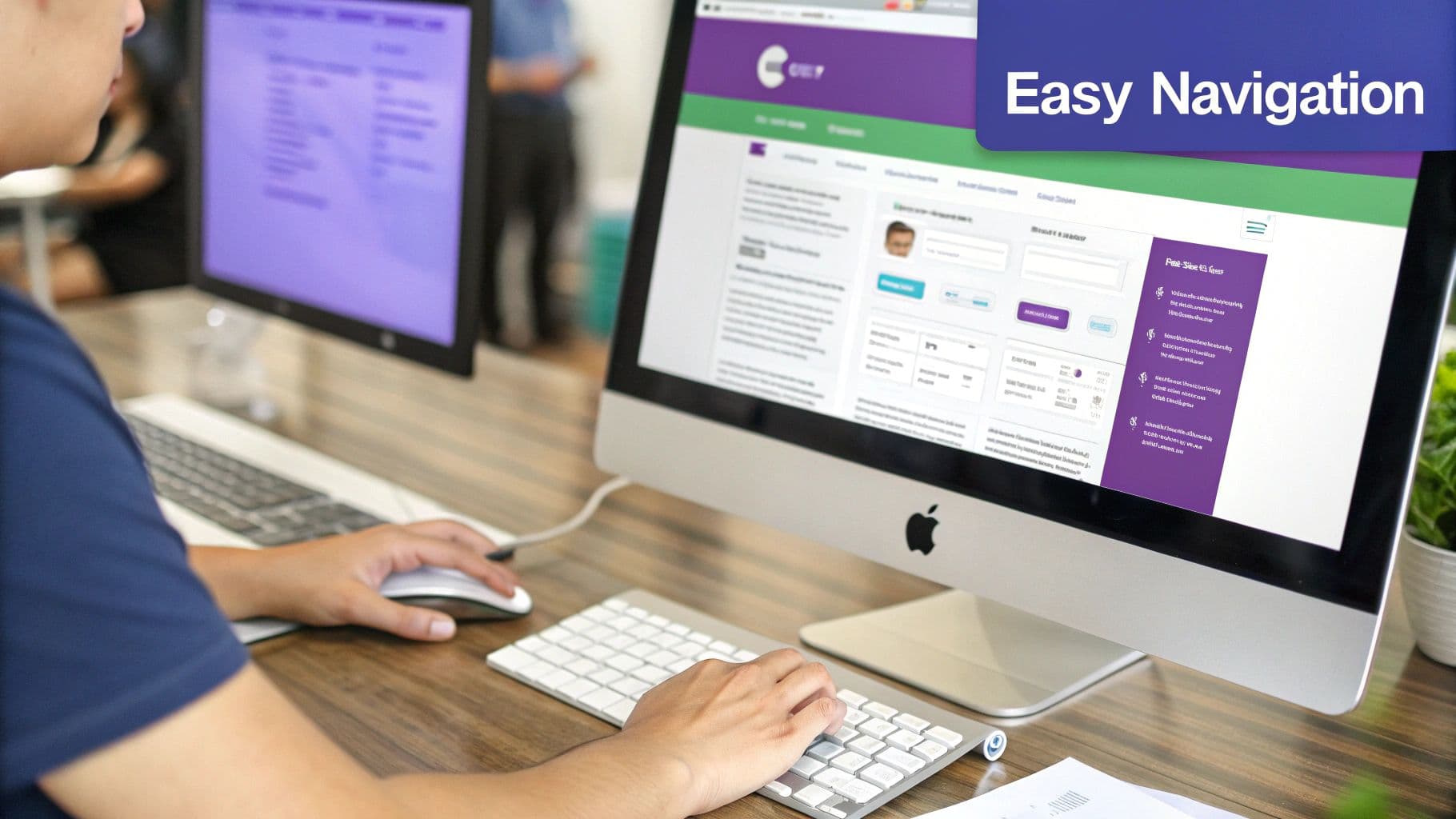 1\. Improves Website Navigation and User Experience