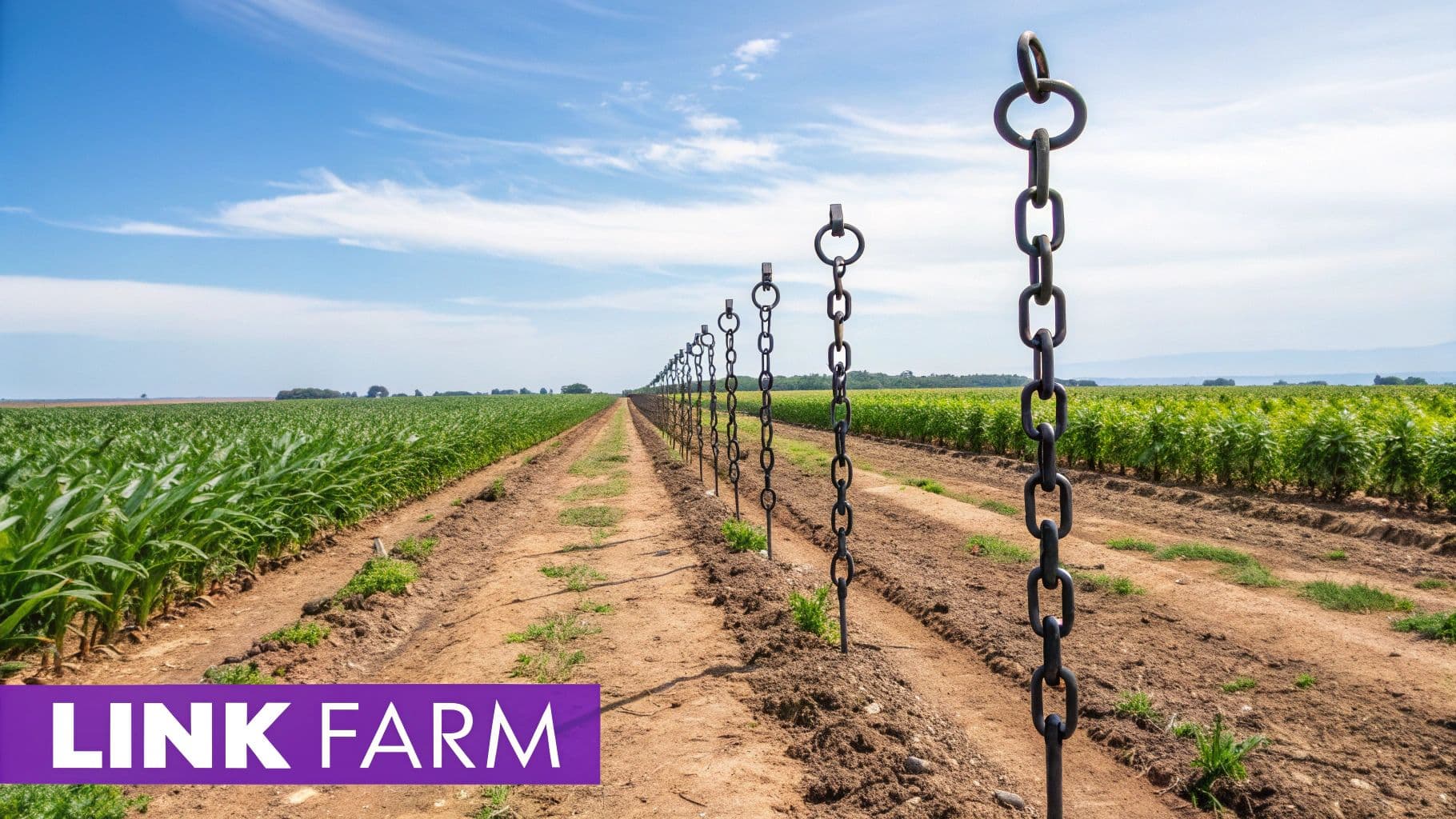 2\. Link Farm Websites
