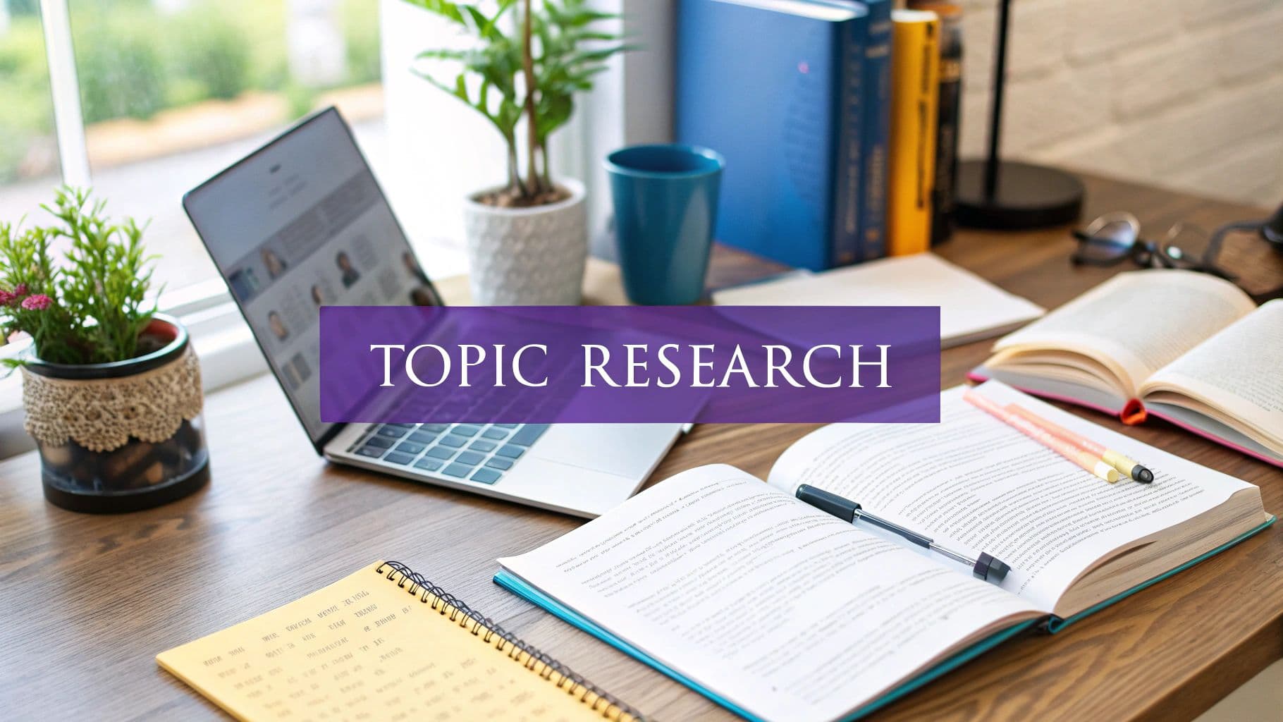 Create an Outline That Guides Your Reader